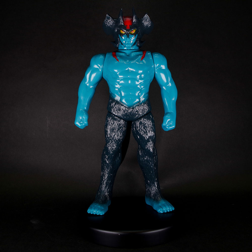 ビックワンクラフトが誇るデビルマンソフビが墓場の画廊オンライン