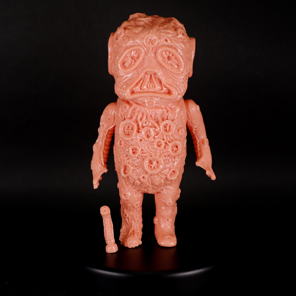 墓場の画廊5周年】ソフビ企画告知第三弾！暗黒エンターテイメント発