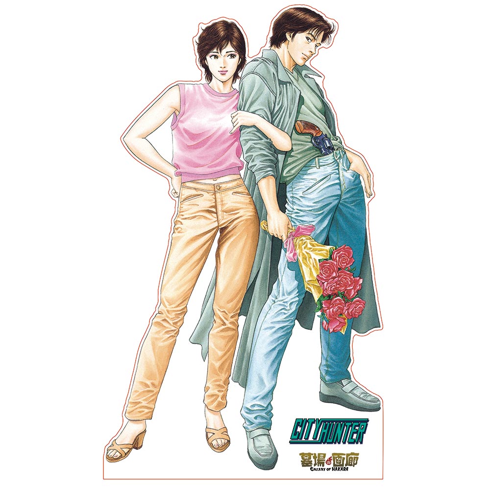 墓場の画廊【シティーハンターPOP UP STORE~冴羽獠VS海坊主墓場の決闘