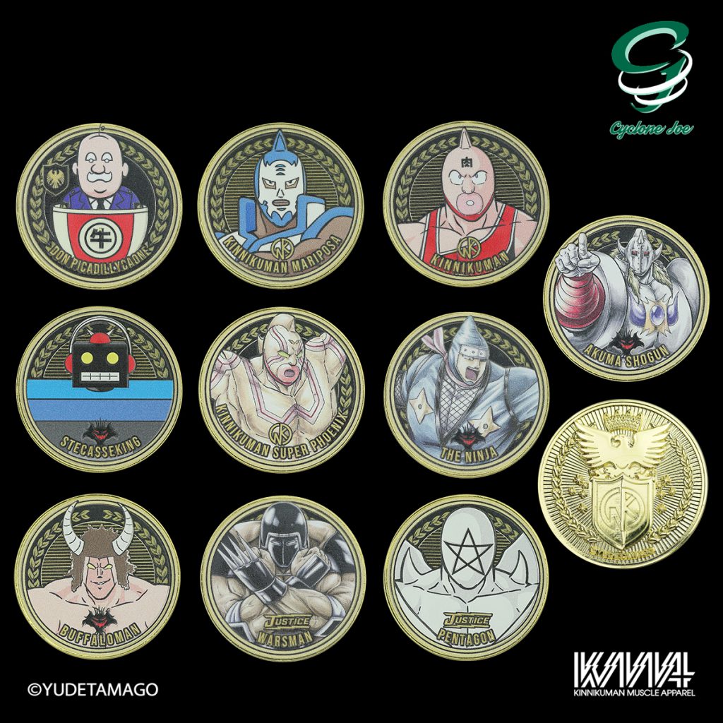 キン肉マンメダル39枚まとめ売りです キン肉マンメダル39枚まとめ売り