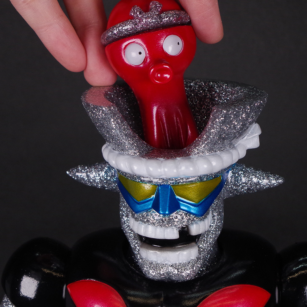 5月30日(月)18:00より抽選開始】PUNK DRUNKERSの魔神我亜Z(シルバー