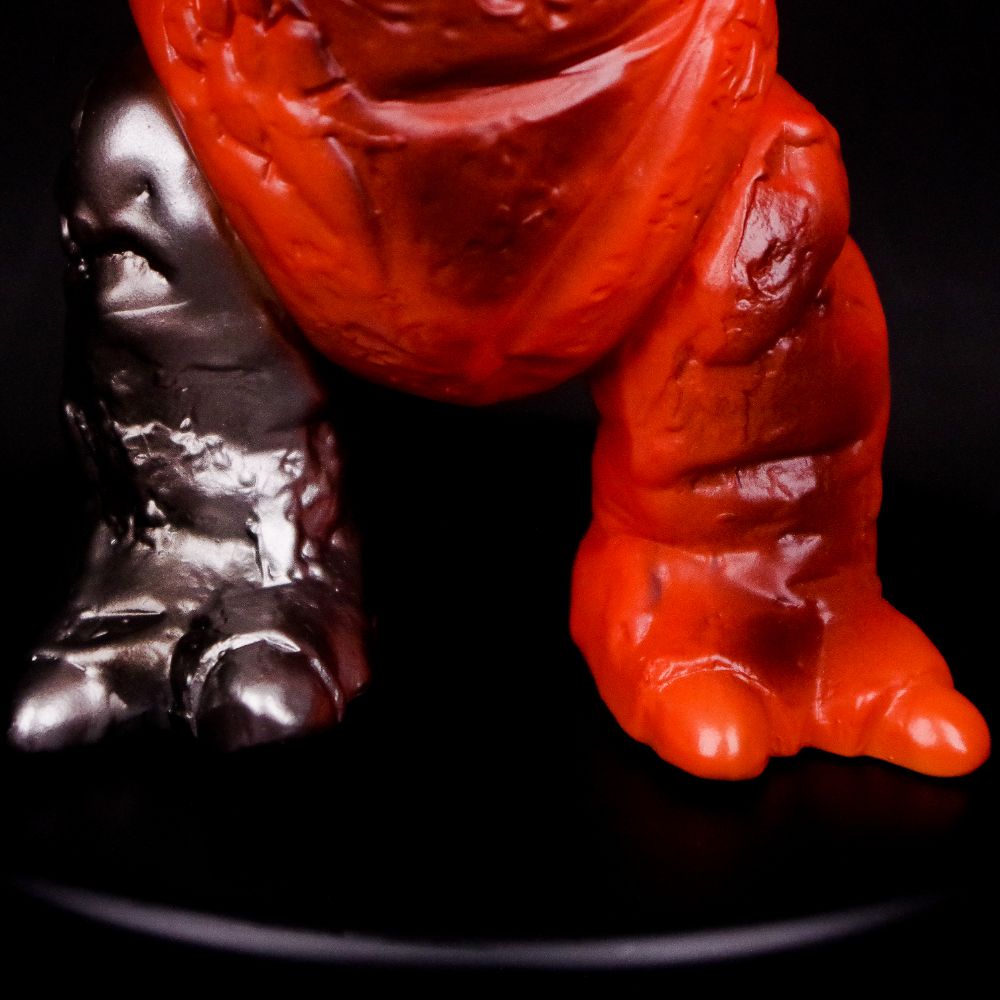 12月7日(水)14:00より受注受付開始】【ブルマァク】より双頭怪獣 改造