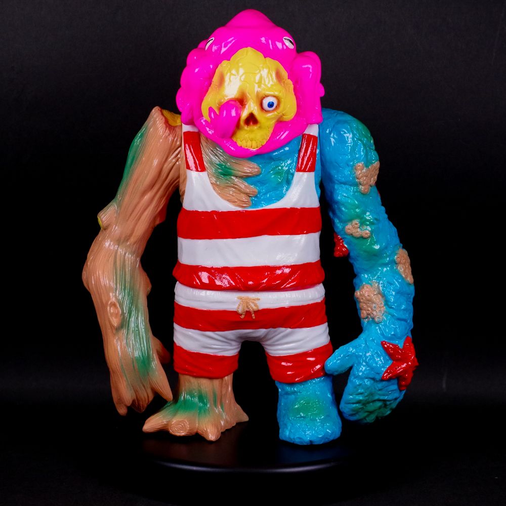 8月31日(木)18時より抽選開始】【KENTH TOY WORKS】波乗海神オロン