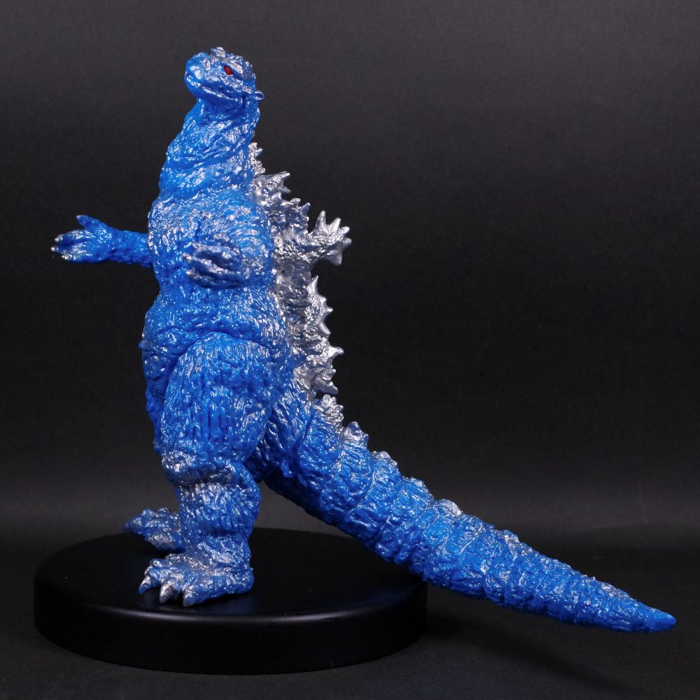 9月30日(土)より販売開始】【てんつく工芸】逆襲ゴジラ ソフビキット