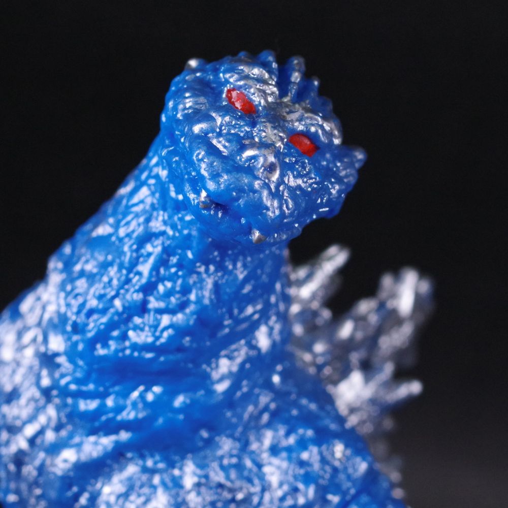 9月30日(土)より販売開始】【てんつく工芸】逆襲ゴジラ ソフビキット