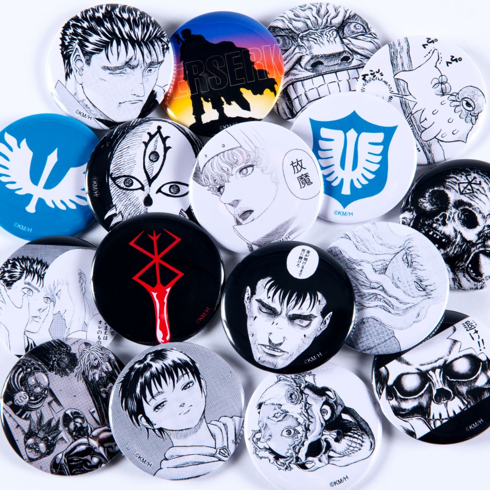 ☆商品情報☆【大ベルセルク展～三浦建太郎 画業32年の軌跡～】で展開