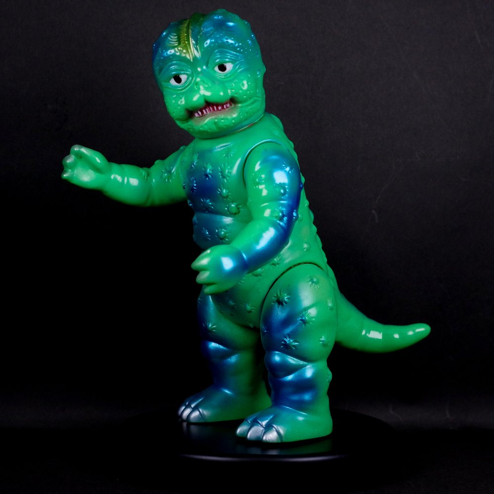 12月25日(月)12時より受注受付開始】【ブルマァク】ミニラ(グリーン)が