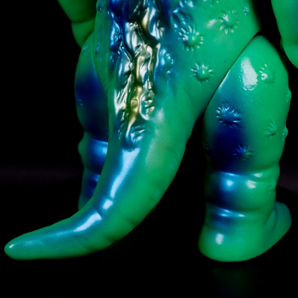 12月25日(月)12時より受注受付開始】【ブルマァク】ミニラ(グリーン)が