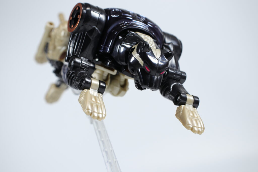 ビーストウォーズメタルス メタルスジャガー