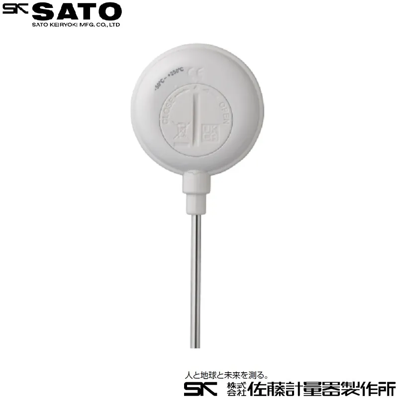 ㈱佐藤計量器製作所 防水型デジタル温度計 PC-9220/温度計・湿度