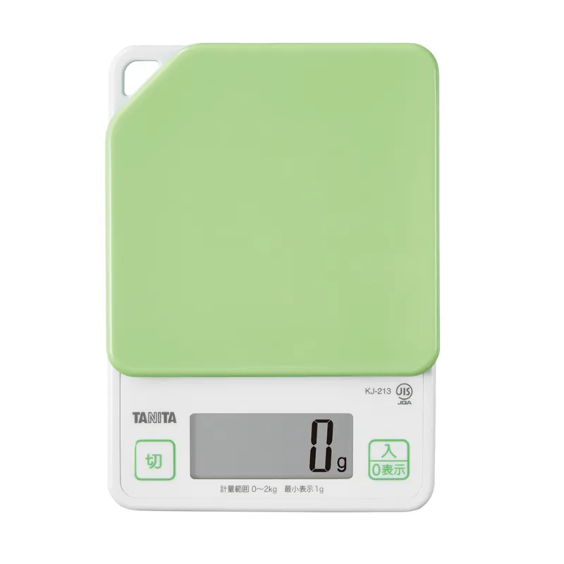 ㈱タニタ デジタルスケール KW-210-WH(ホワイト) 2000g