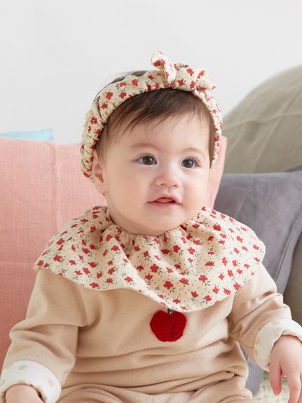 ベビー]プルオーバースタイ（スタイ・ビブ(ベビー)）｜hakka baby