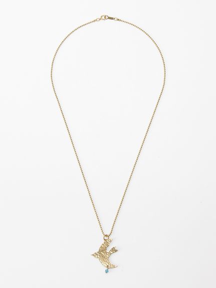 SUPER HAKKA×niwa 「bird」ハンドメイドネックレス（ネックレス