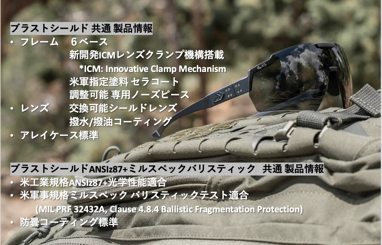 GATORZ 新商品「ブラストシールド」販売開始のご案内|HAKKEN PRESS