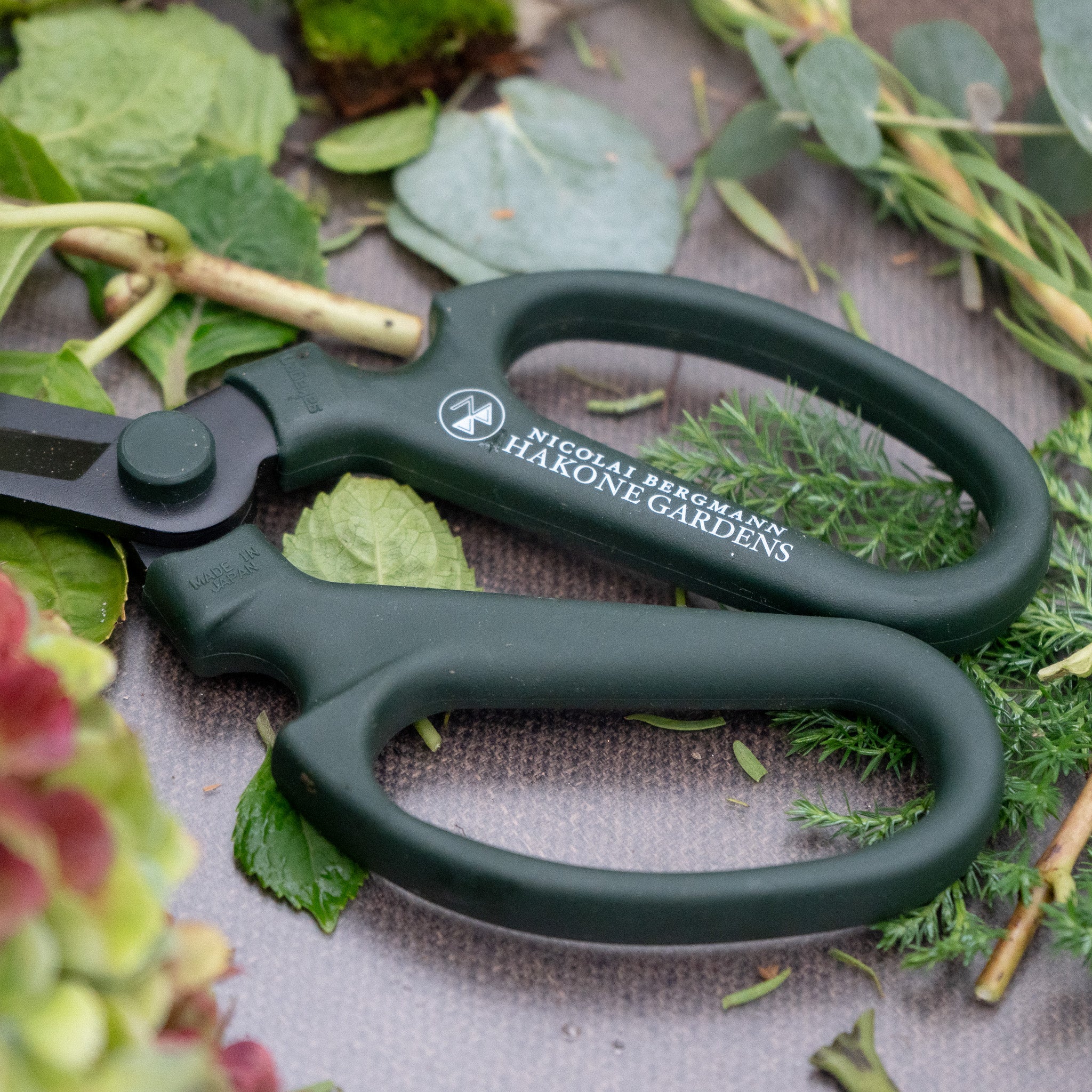 ニコライ バーグマン 箱根 ガーデンズ オリジナルシザー