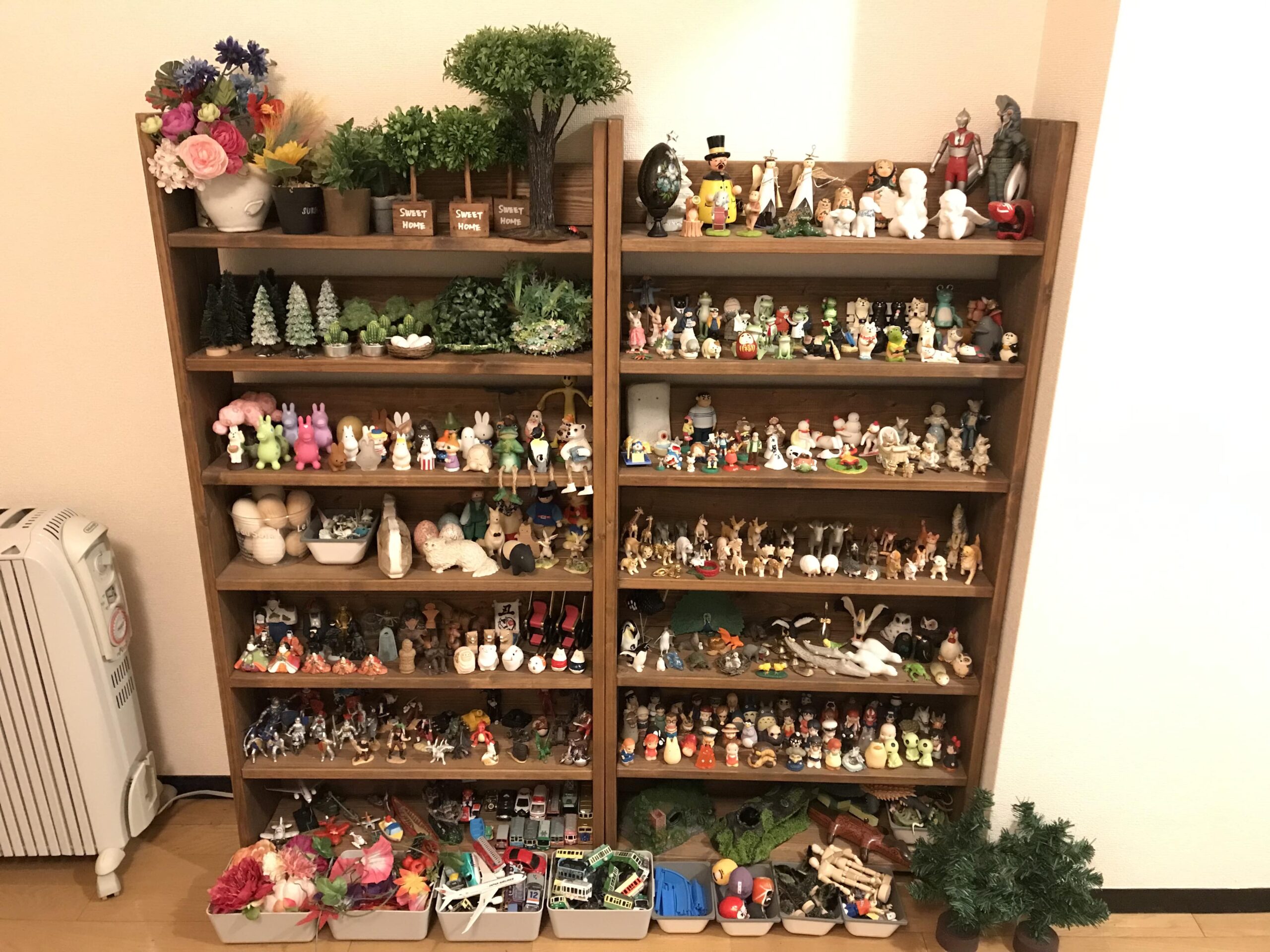 箱庭療法で使用する3つの用具には、箱庭セラピー成功の秘訣がつまって