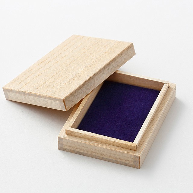 大名刺 内寸126×83×H35mm / 製品紹介 | 箱義桐箱店