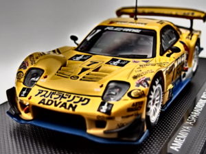 クローゼットの中のミニカー －JGTC 2004 AMEMIYA RX7－ | 春・sun・hobby