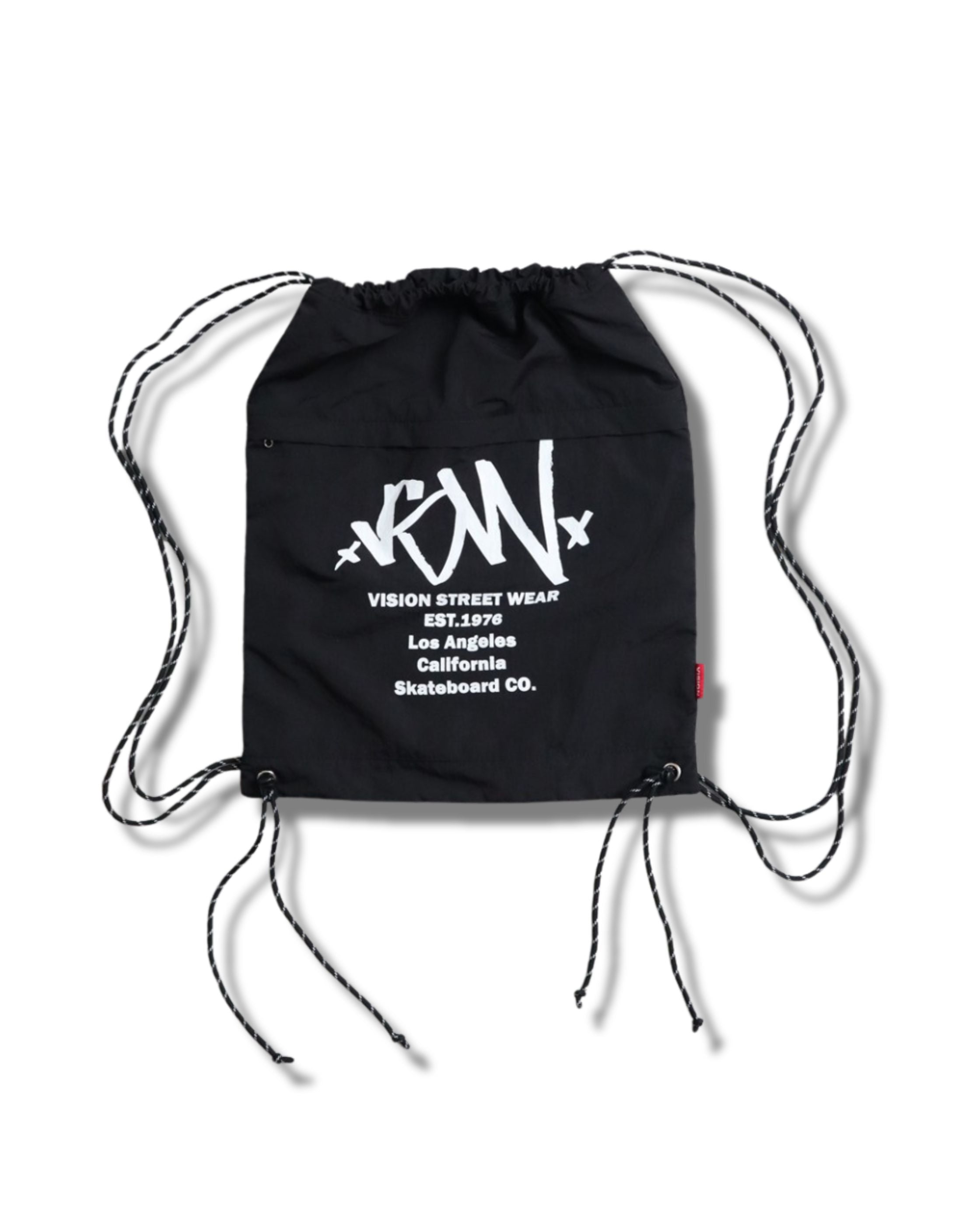 VISION STREET WEAR】Knapsack / グラフィティロゴナップサック – Ha