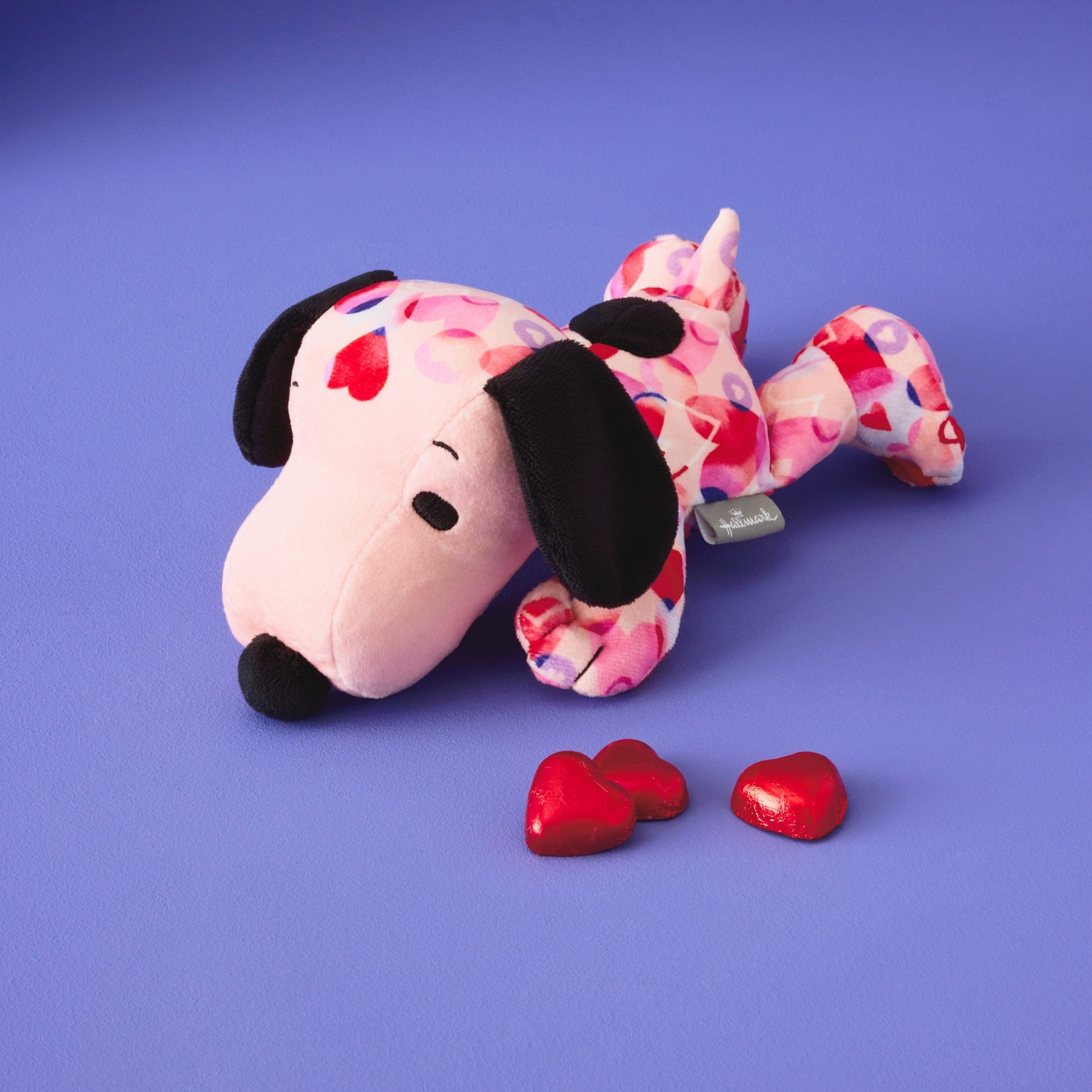 Peanuts® Heart-to-Heart Floppy スヌーピーぬいぐるみ – 日本ホール