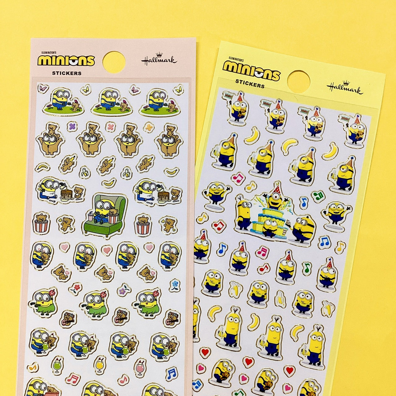 ミニオンズ ミニオン【フチドリシール】｜日本ホールマーク公式通販