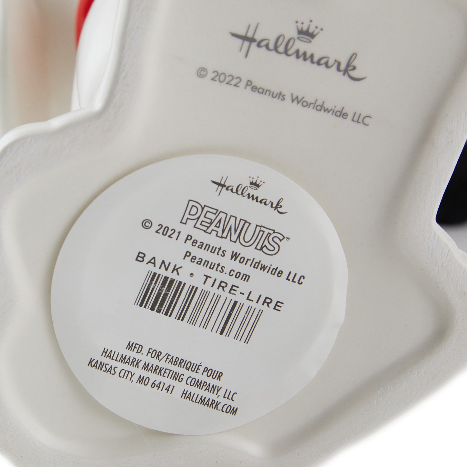 Peanuts® スヌーピー 貯金箱 数量限定 – 日本ホールマーク公式