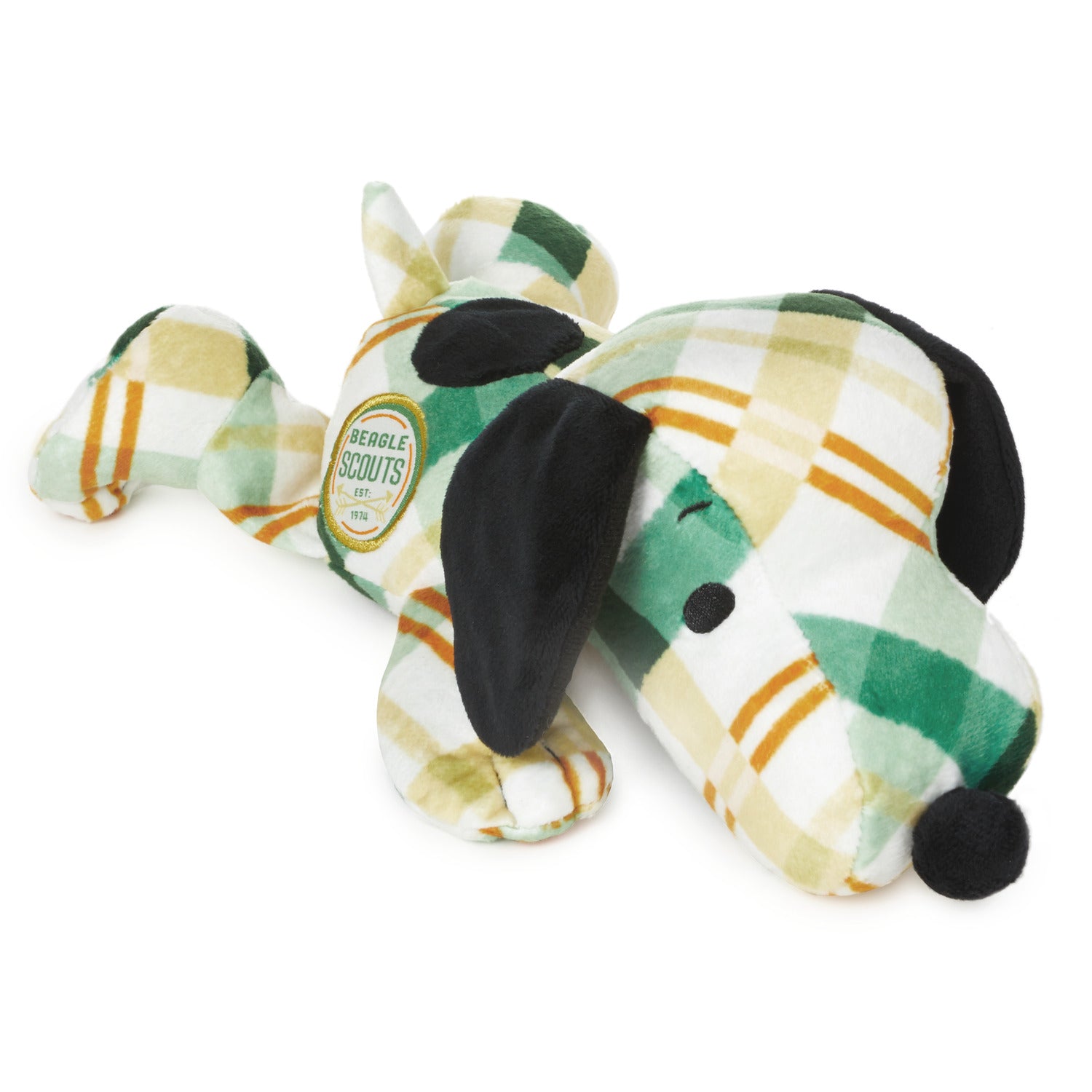 Peanuts® Beagle Scouts Floppy Snoopy Plush 10