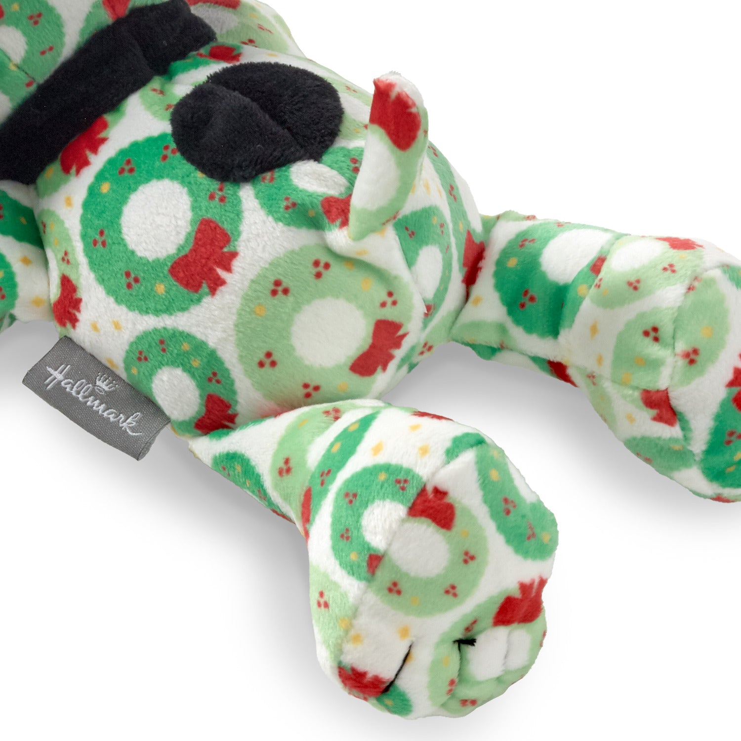 Peanuts® クリスマスリース柄 スヌーピー Floppy 寝そべり 限定