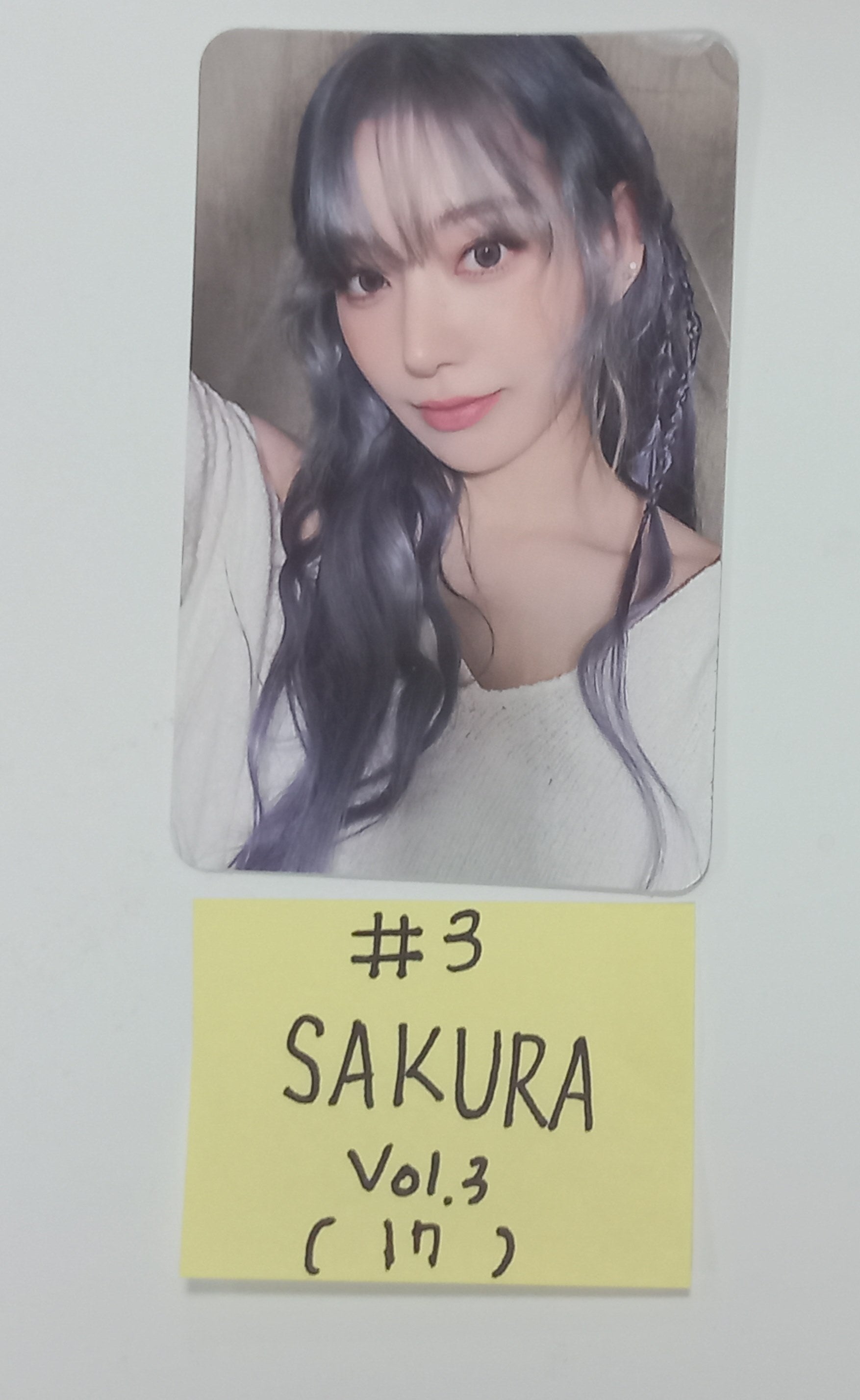 Le Sserafim 3rd Mini 