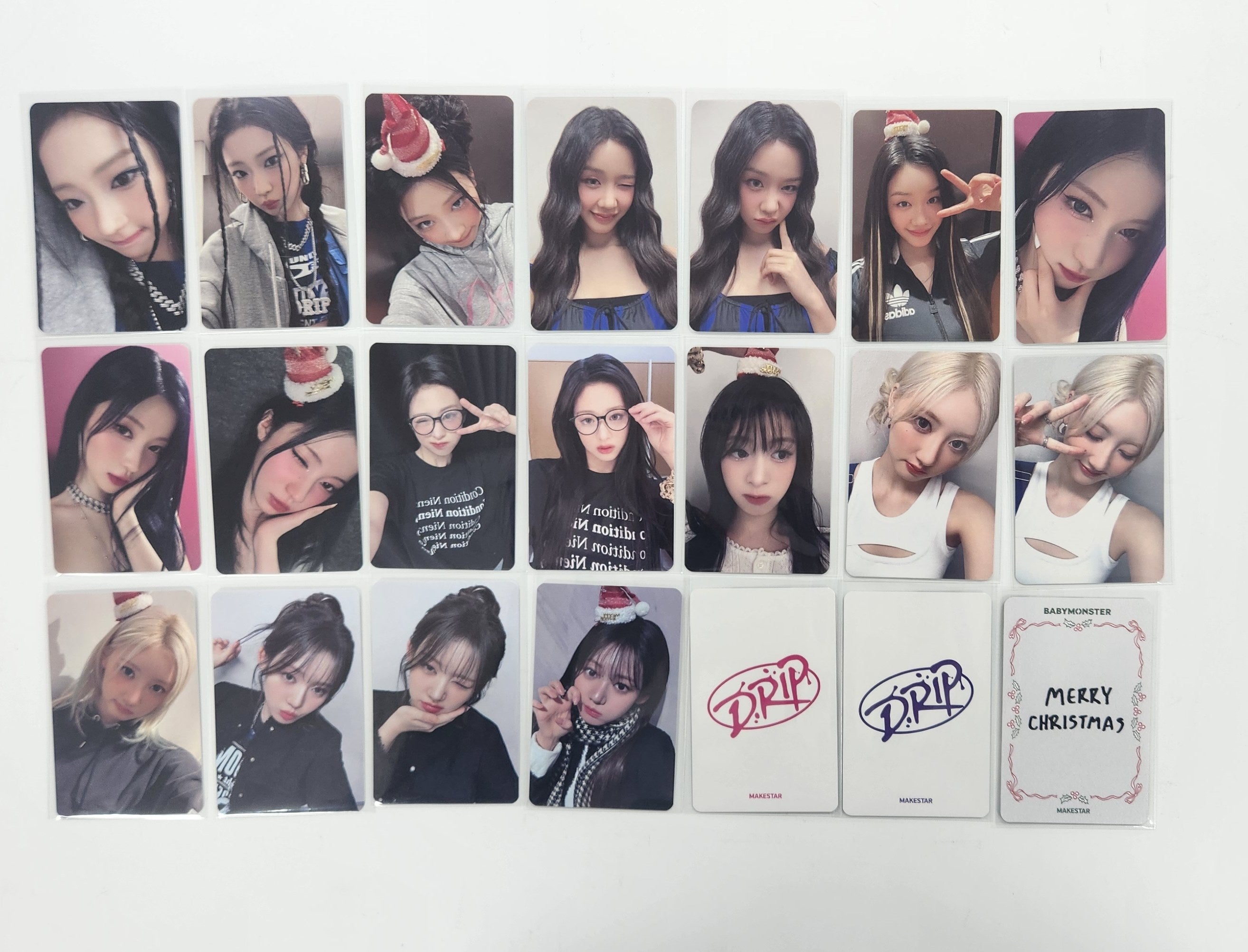 BABYMONSTER ファリタ Hello82 pop Up US トレカ - タレントカード安く