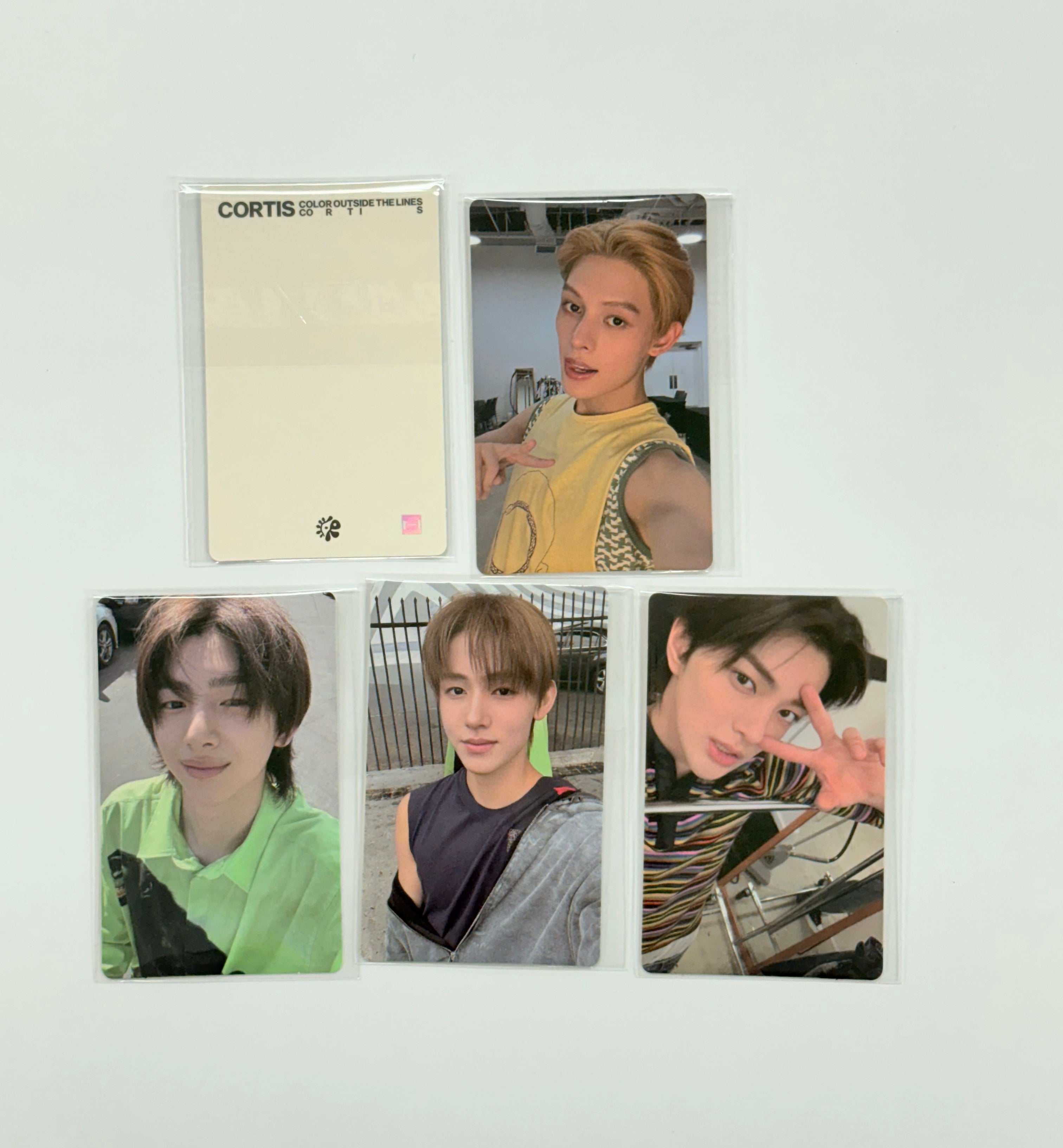 Wonyoung (of IVE) 'After Like' - Broadcast Photocard