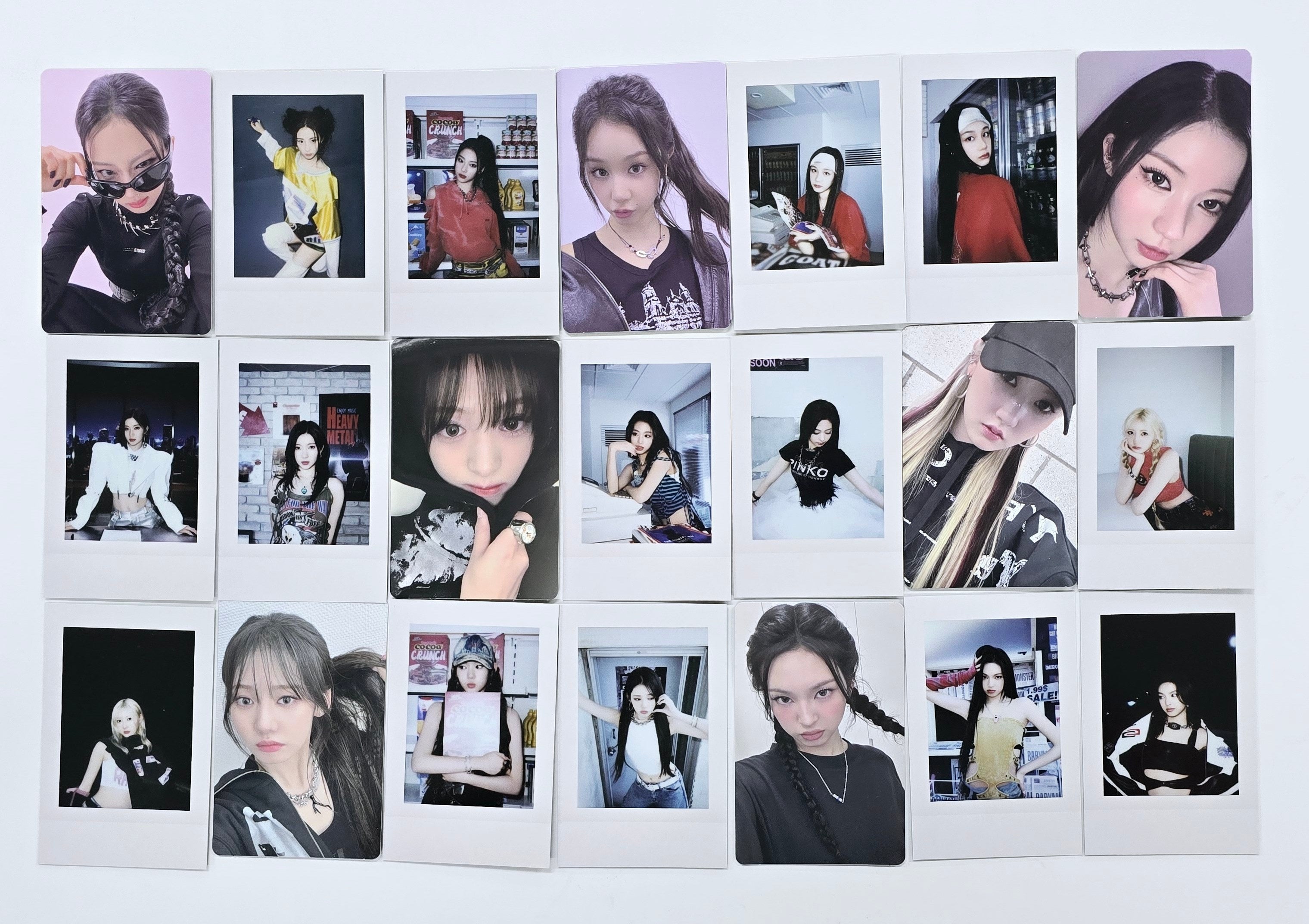 babymonster 台湾 台北 展覧会 特典トレカ ラミ 3枚セット babymonster