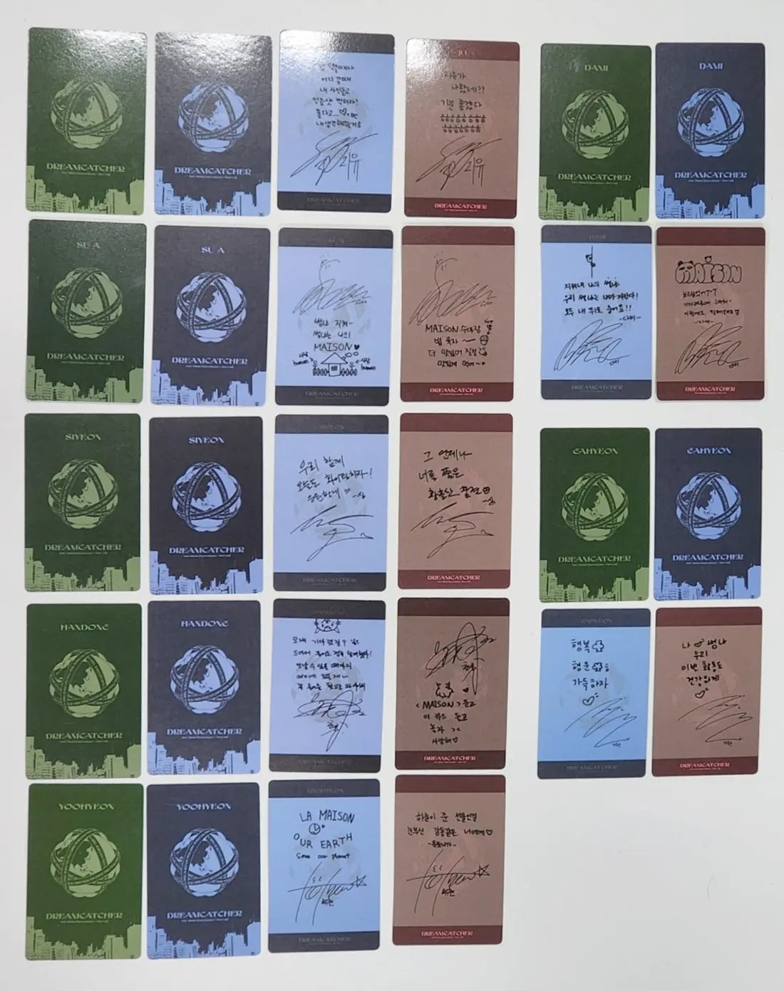 Dreamcatcher 'Apocalypse : Save us' - Official PhotoCard [ Jiu