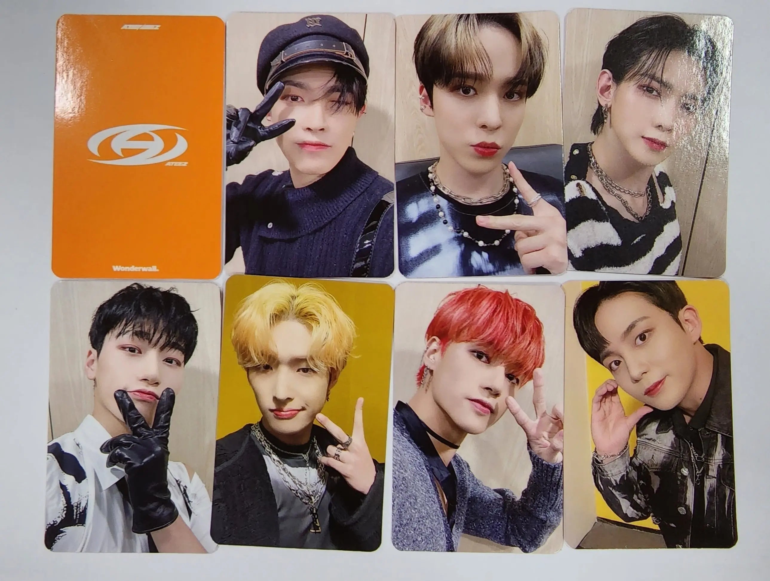 ATEEZ ソンファ ホンジュン ユニット wonderwall トレカ ateez アチズ