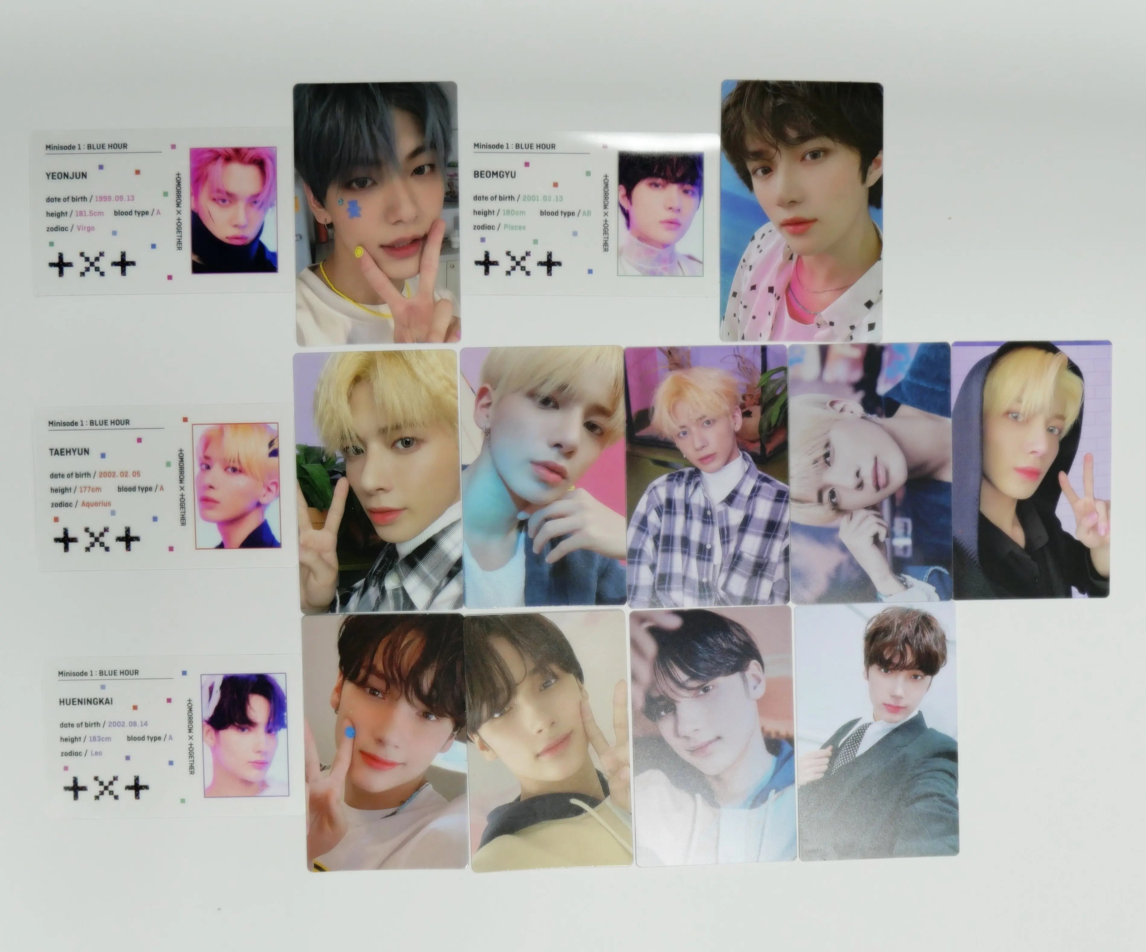 TXT - Tomorrow X Together - 'Blue Hour' Official ( Luckydraw