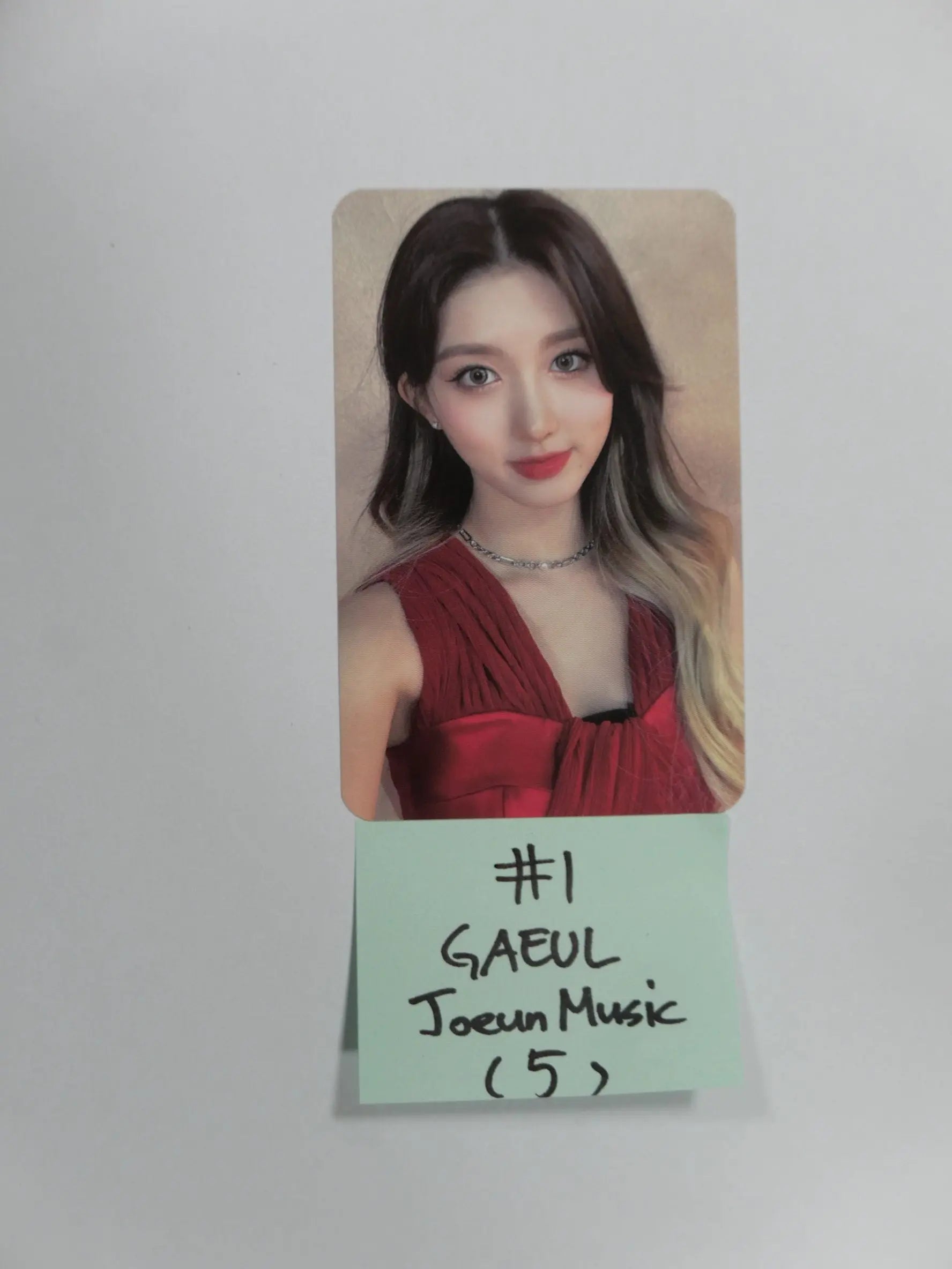 IVE 'ELEVEN' 1st Single - Joeum Music Fansign Event Photocard