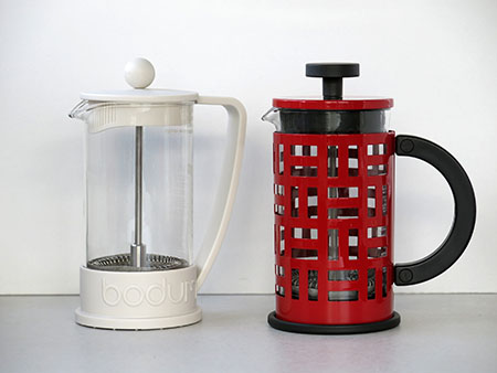 真っ赤なボダムアイリーン: はぴカフェ