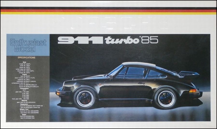 フジミ 1/24 エンスージアストモデル NO.1 ポルシェ911ターボ'85