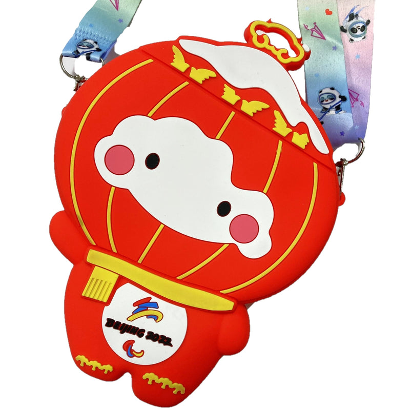 数量限定品】直輸入品 シュエロンロンシリコンポーチ 2022年北京