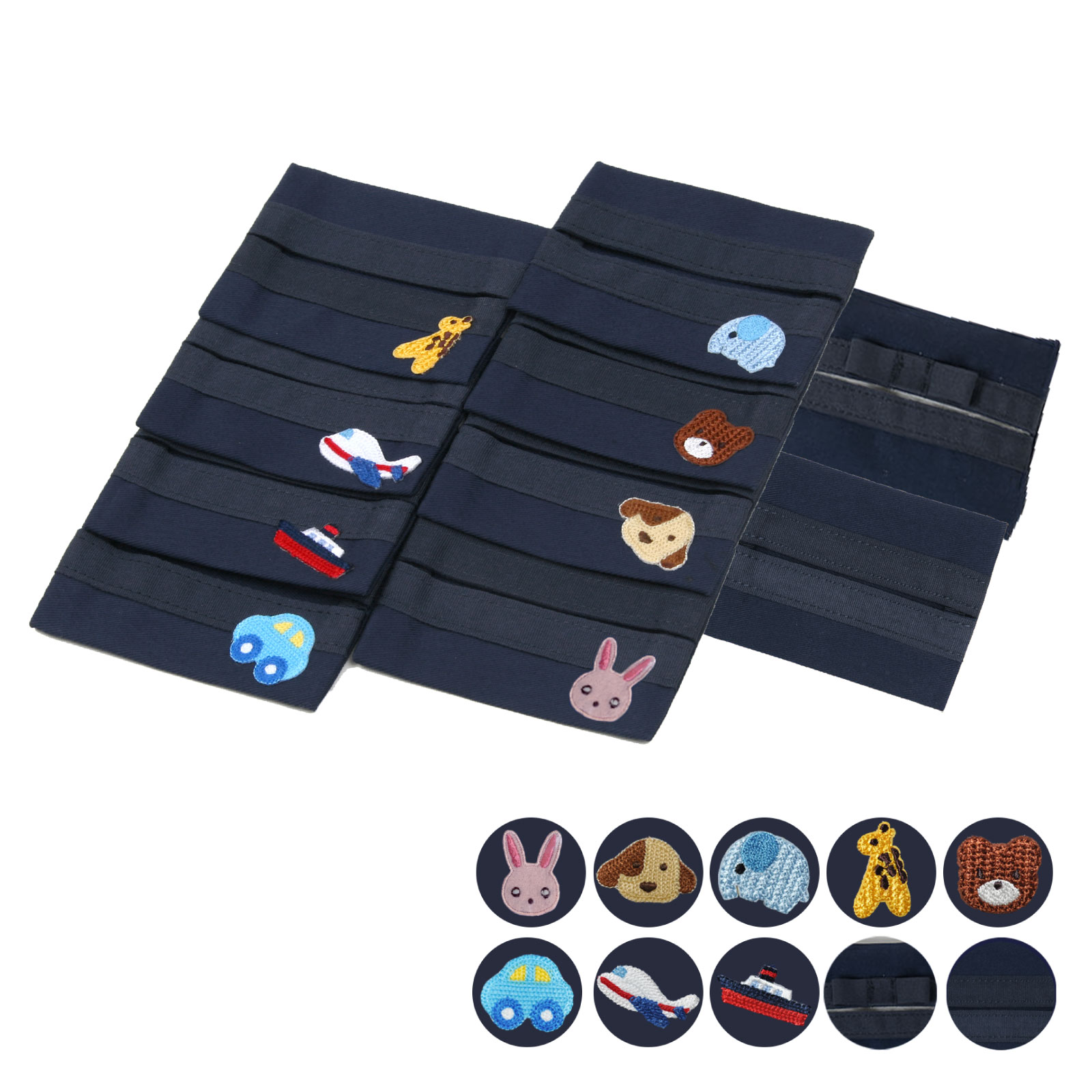 お子様のポケットにはみ出さず入る お子様用サイズティッシュケース