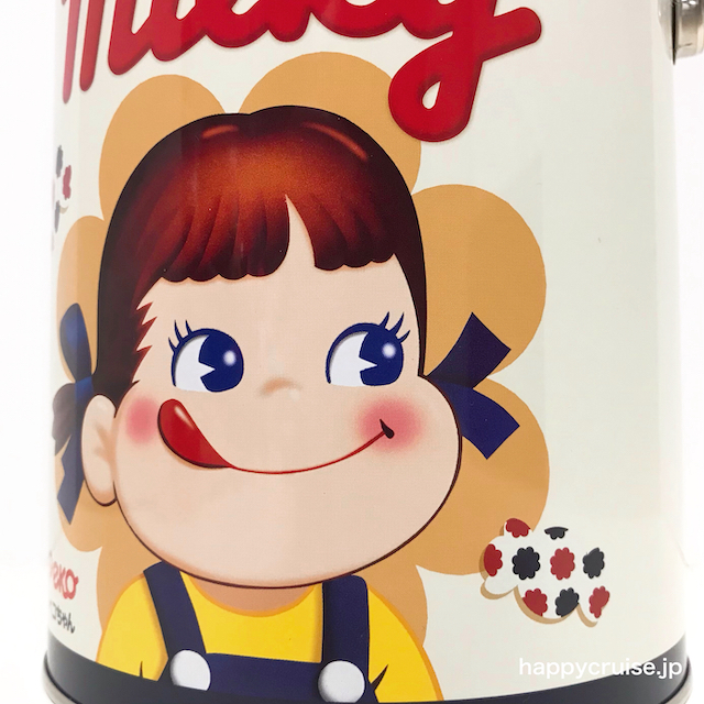 2023年】【不二家洋菓子店】クリスマス『ペコちゃんバケツ缶』が可愛