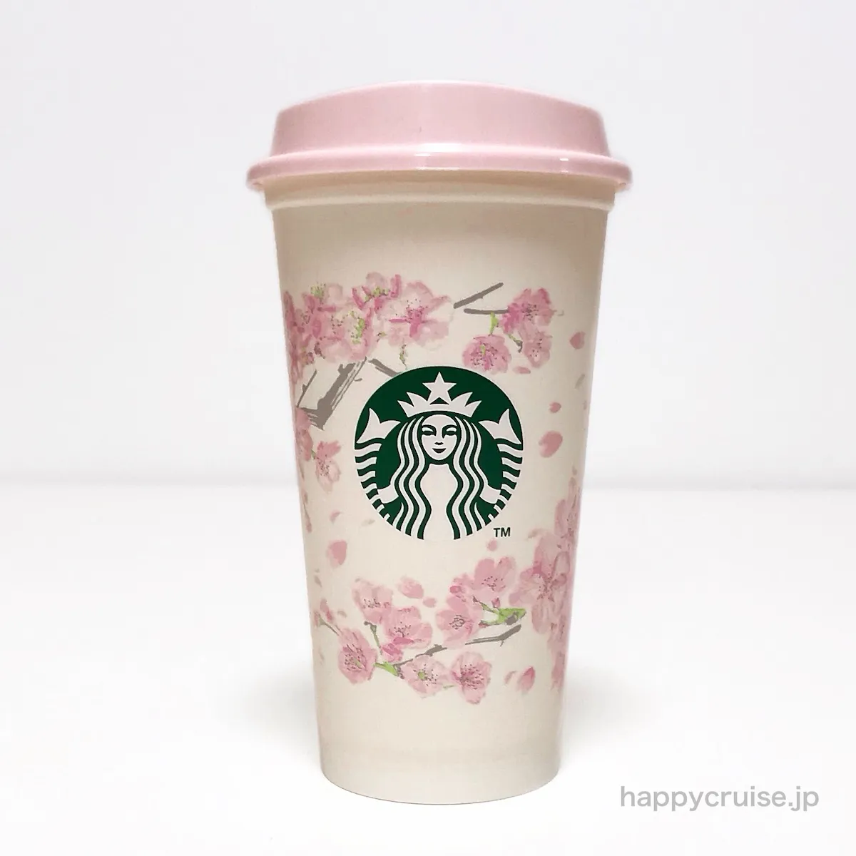 スタバさくら2025】新作の桜柄リユーザブルカップ＆ベアリスタキャップ