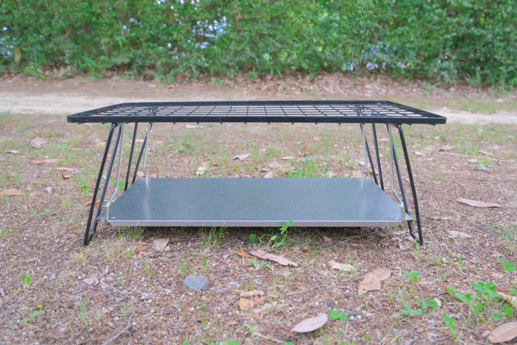 収納力爆上がり】ユニフレーム「フィールドラック システムラック」は