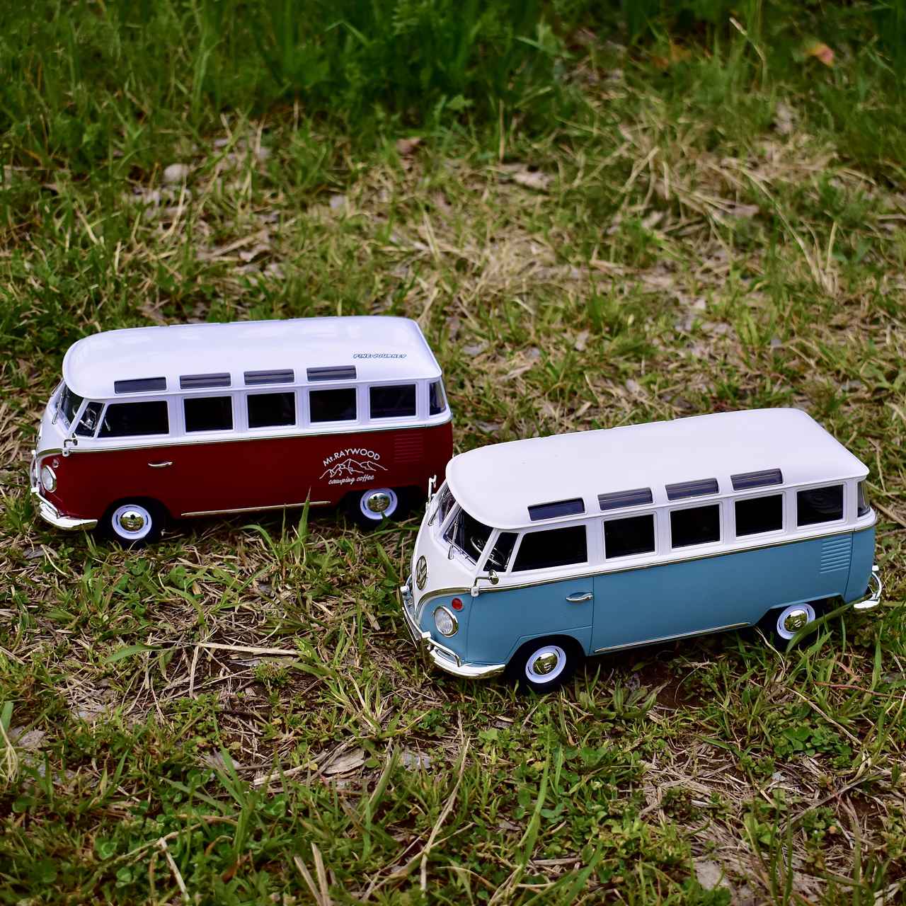 感動のクオリティ】ワーゲンバスのラジコンが激アツ！遊び心満載の1台