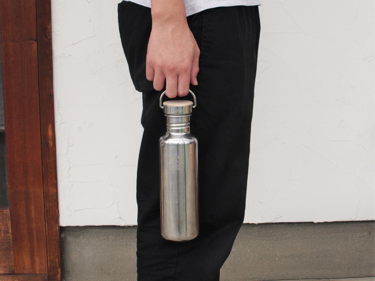 クリーンカンティーンの水筒「リフレクトボトル」はスタイリッシュで