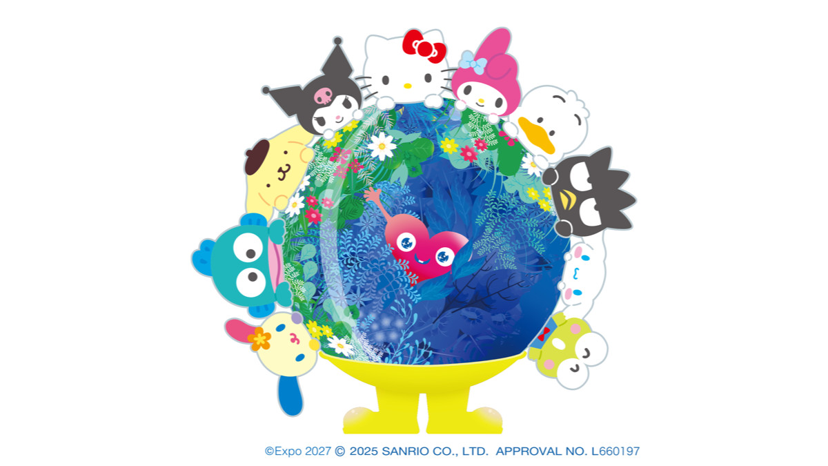 横浜花博】トゥンクトゥンクとサンリオのコラボグッズ新発売