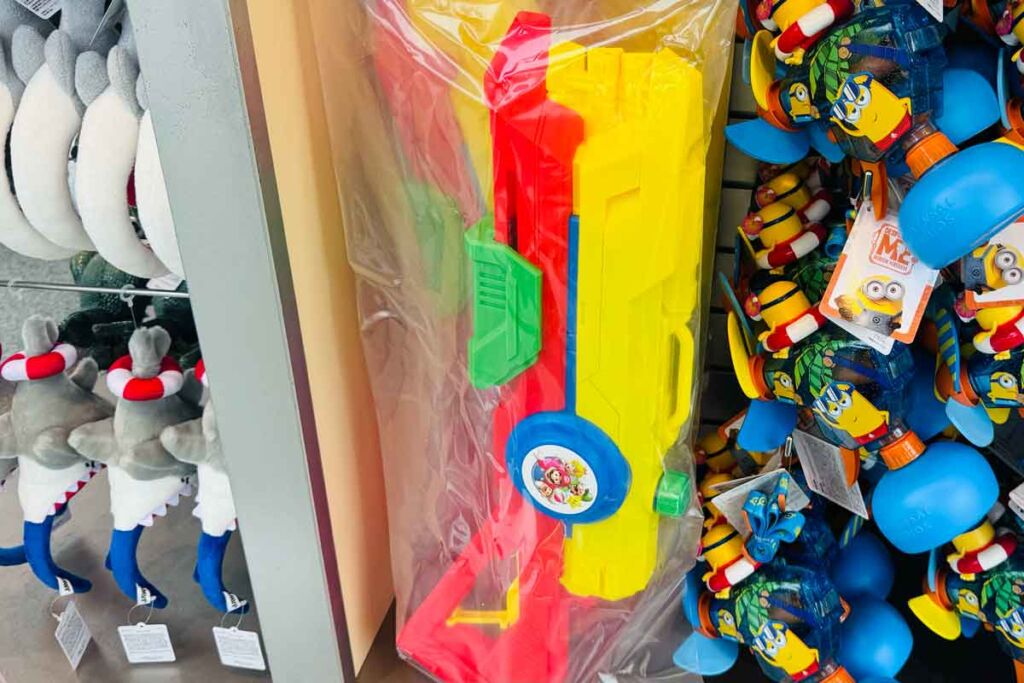 USJウォーターシューター4点セット USJウォーターシューター4点セット