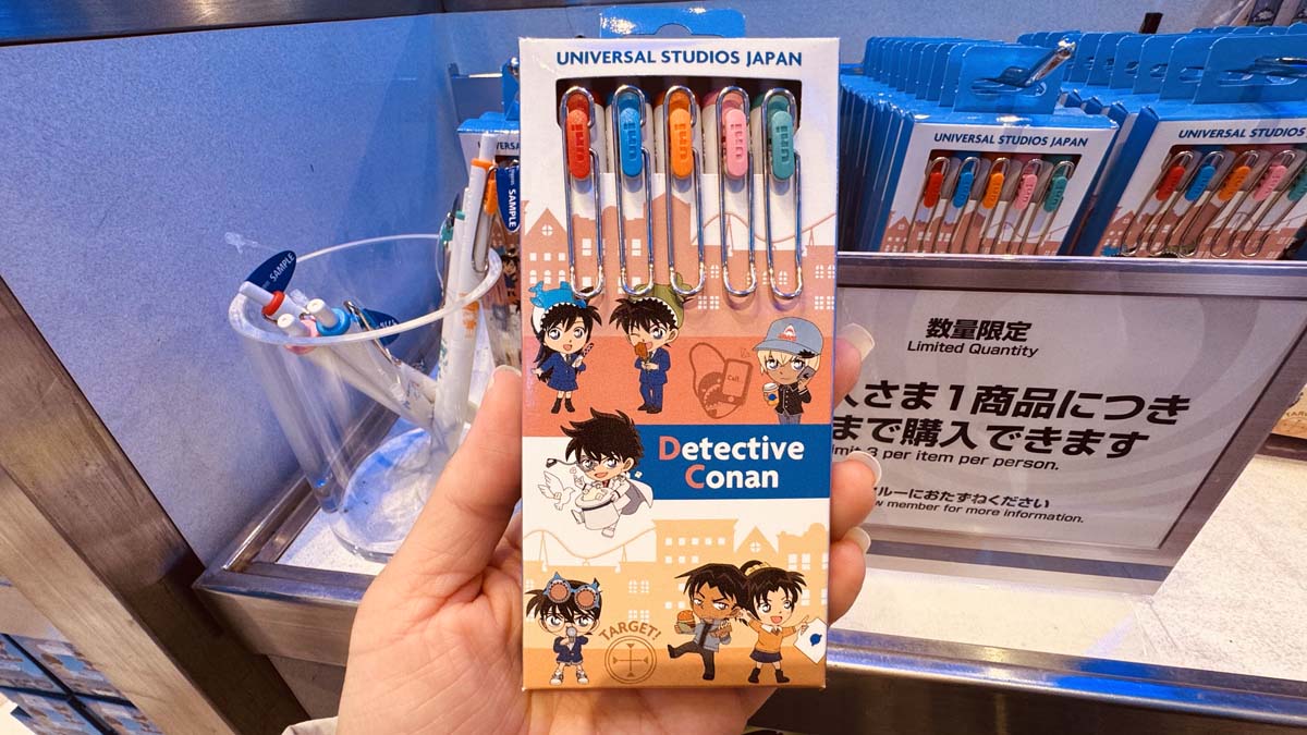 名探偵コナン ライブシューグッズ2024【ステーショナリセット