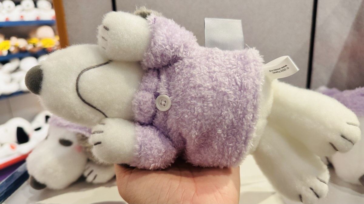 USJ限定】癒し度MAX！スヌーピーおやすみぬいぐるみが登場