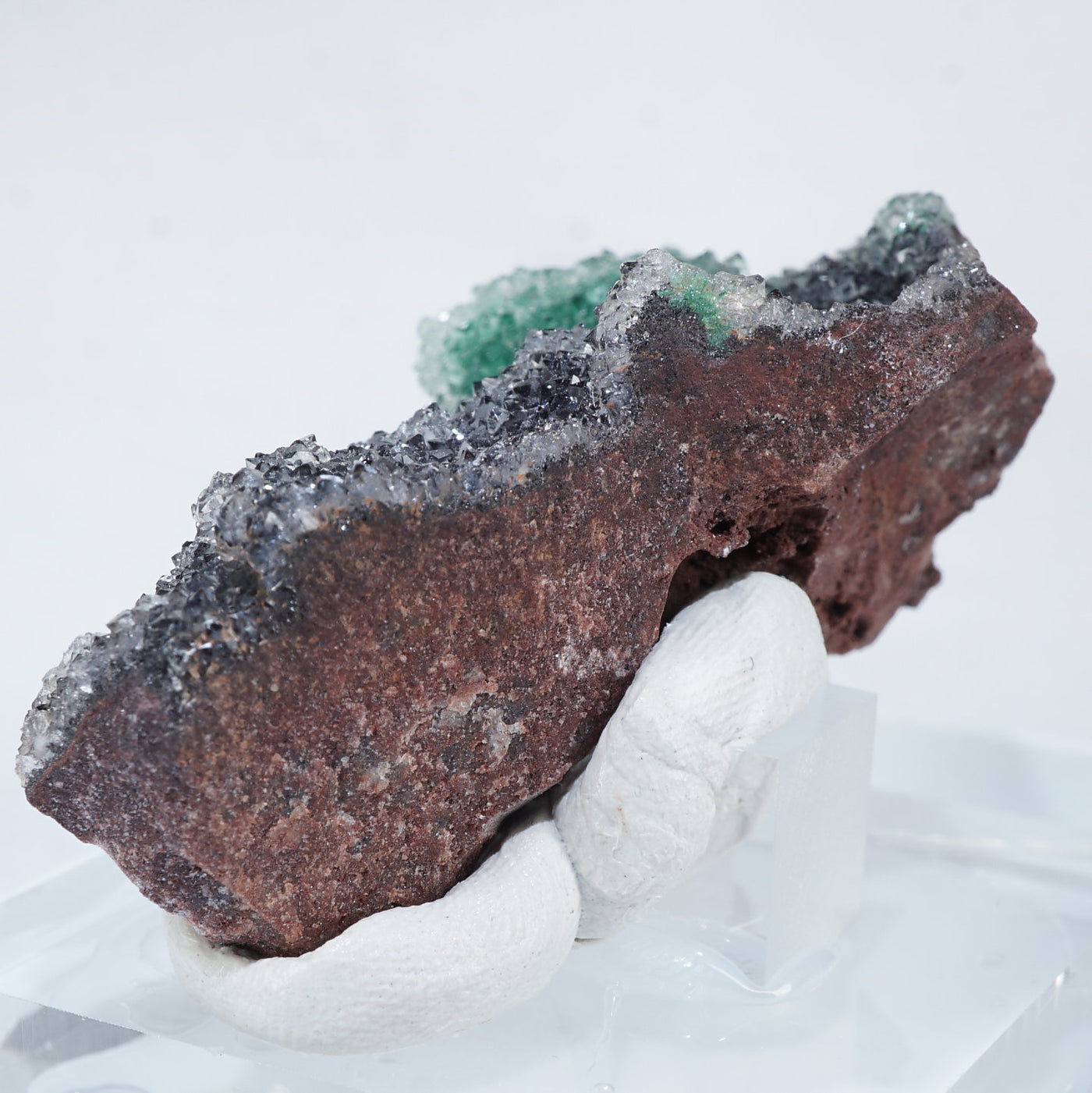 コンゴ産 クォーツonマラカイト – 天然石ハッピーギフト